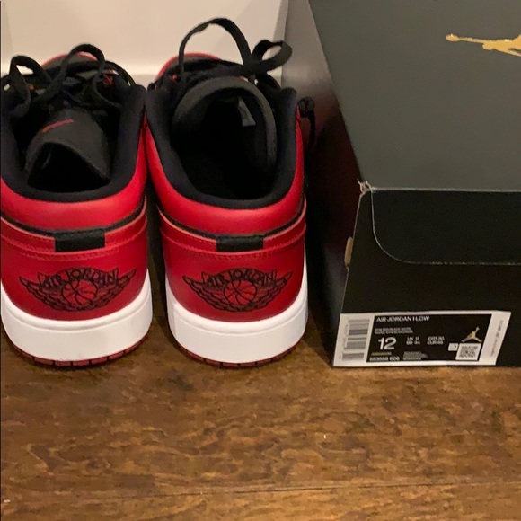 Air Jordan 1 low Reverse Bred Sz 12 - Picture 4 of 7
